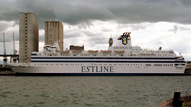 Fartyget M/S Estonia sjönk 1994 och 852 personer omkom.
