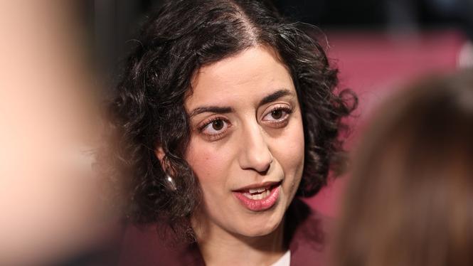 Liberalernas partiledare Simona Mohamsson. 