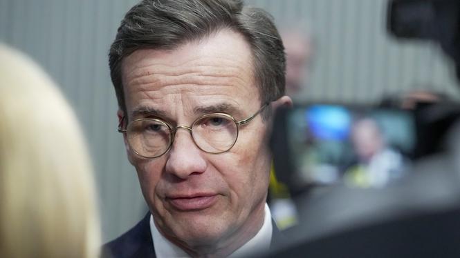 Statsminister Ulf Kristersson tror sig få med EU på lättade klimatkrav för skogen.