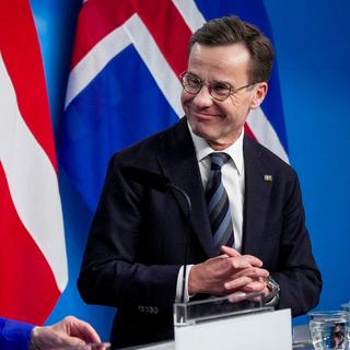 Statsminister Ulf Kristersson tror sig få med EU på lättade klimatkrav för skogen.