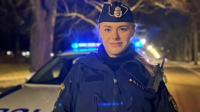 Maja Skepp är ingripandepolis i Norrköping och vittnar i ett inlägg på sociala medier om de barn hon möter som begått grova brott.