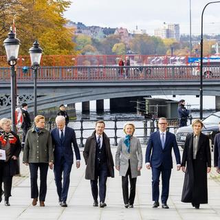 Nordens statsministrar möttes under tisdagen i Stockholm.