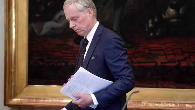 Arbetsdomstolens ordförande Lars Dirke.