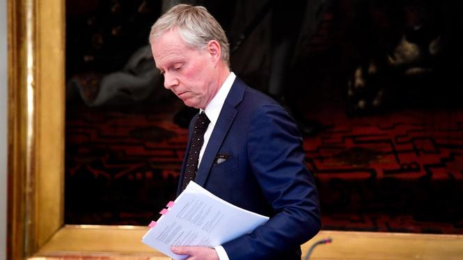 Arbetsdomstolens ordförande Lars Dirke.