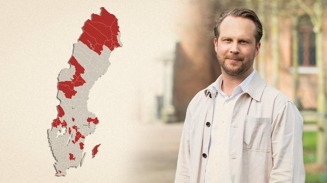 Rasmus Törnblom är vice ordförande i kommunstyret i Lund.