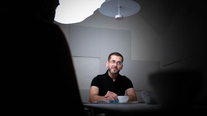 Mohammad Aluaudt Allah drar en lättnadens suck efter att hans förövare nu döms till fängelse.