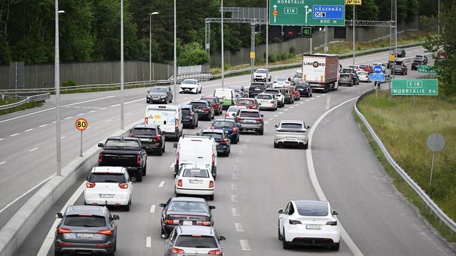 Miljömålsberedningen vill behålla det omdiskuterade transportmålet. Arkivbild.