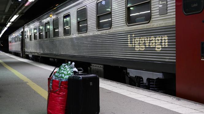 Nattågstrafiken till Berlin fortsätter. Arkivbild.