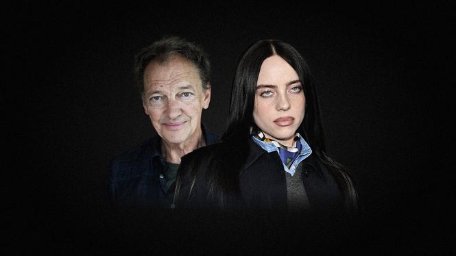 Journalisten Lennart Ekdal och artisten Billie Eilish.