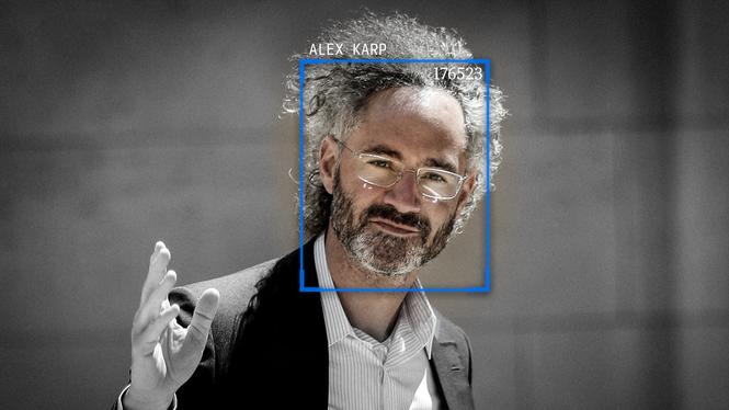 Alex Karp, vd för Palantir.