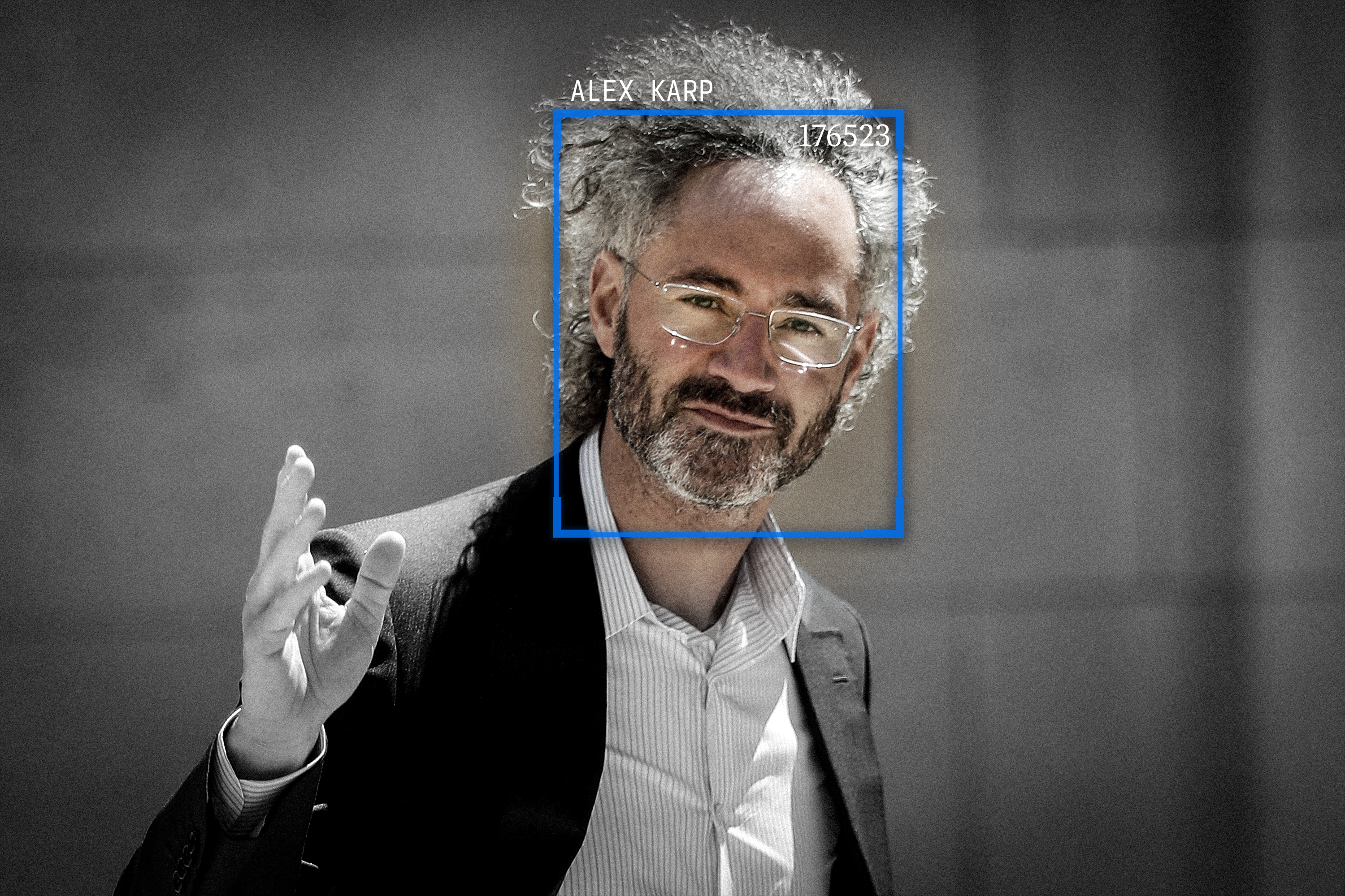 Alex Karp, vd för Palantir.