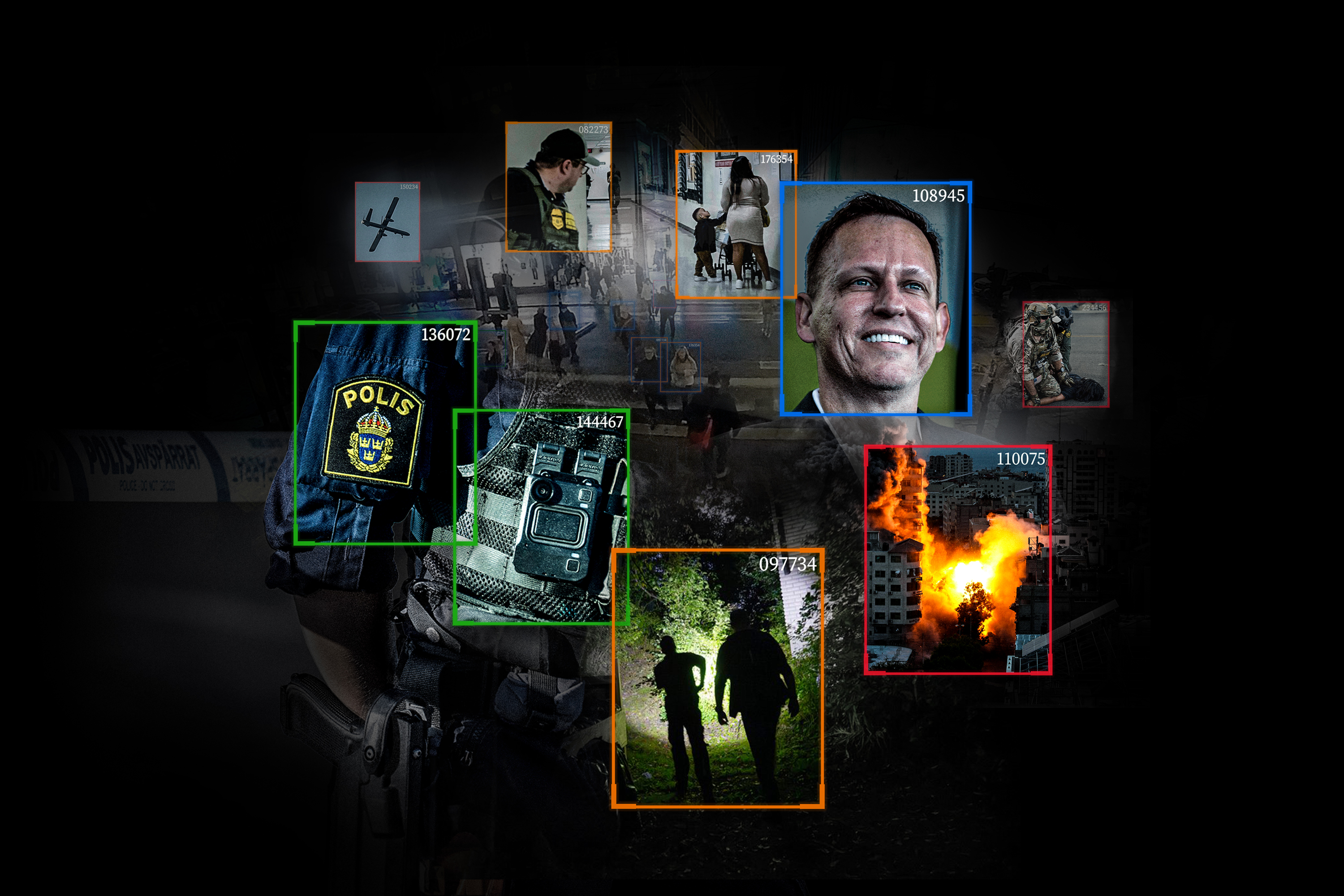 Den ökända techjätten används av svensk polis – sedan fem år • Okänt antal svenskar övervakas • Hemliga mötet med statsministern.