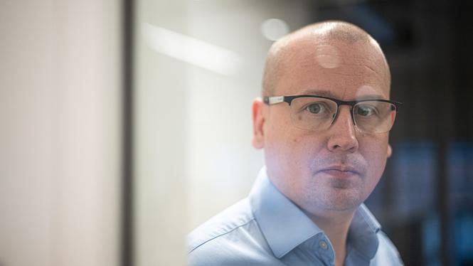 Karl Emil Nikka, it-säkerhetsexpert. 