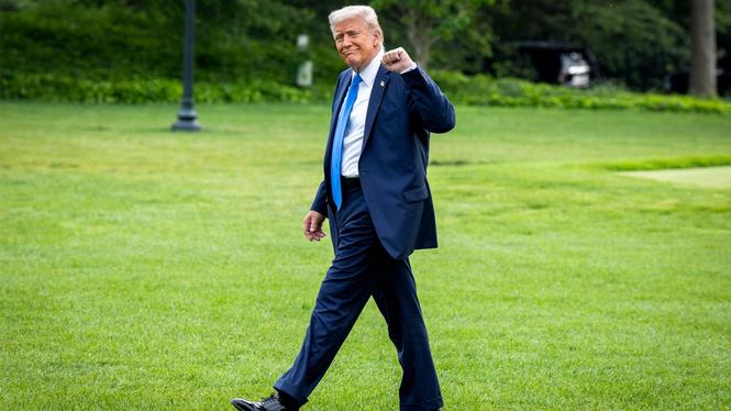 USA:s president Donald Trump.