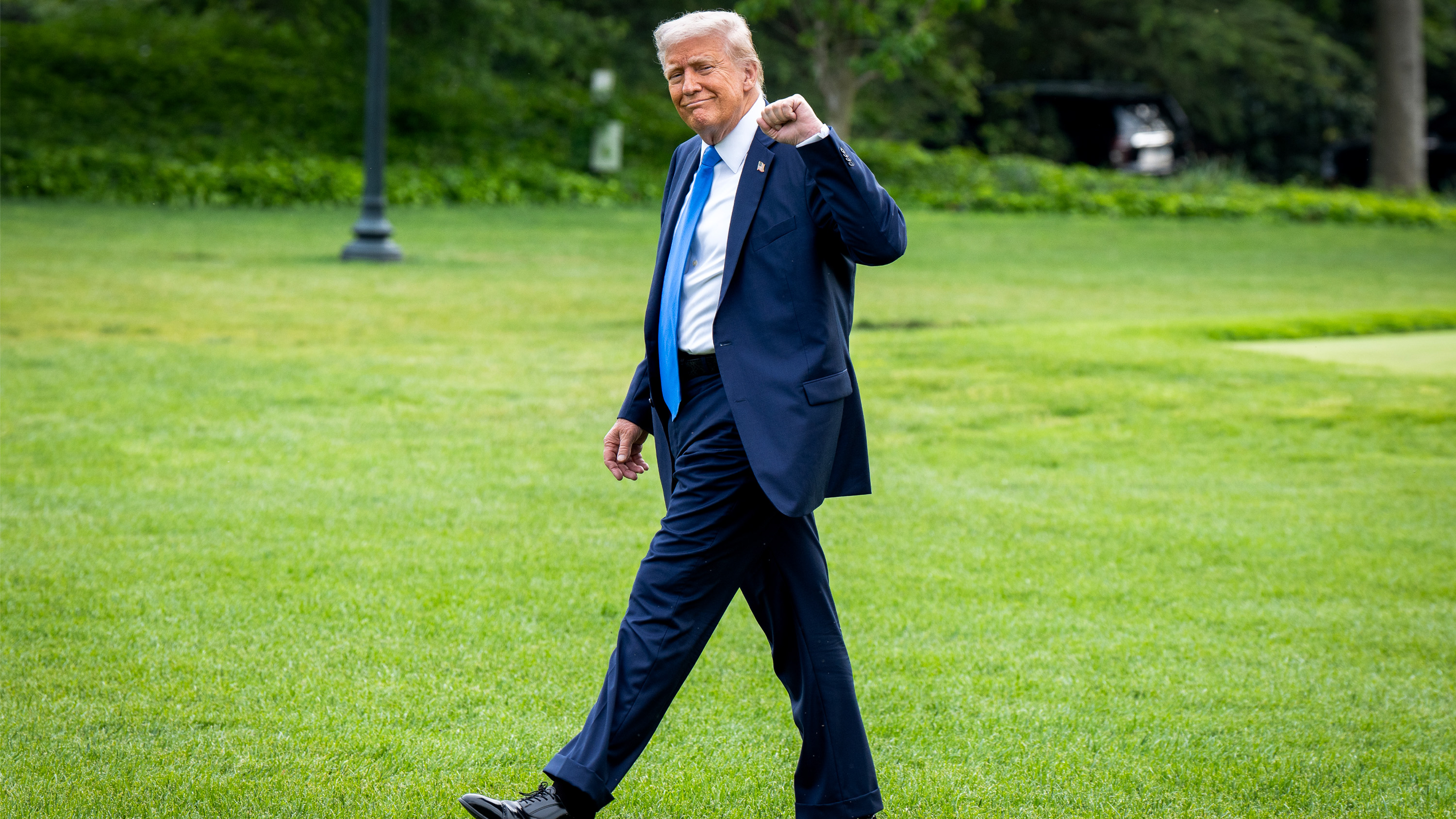 USA:s president Donald Trump.