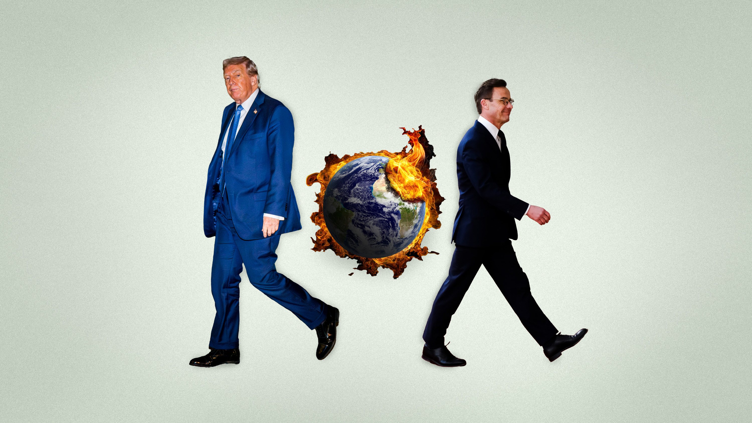 Klimatkrisen väntar inte på bättre tider eller lättare beslut, skriver Maria Sandmon.