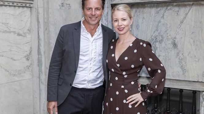  Christopher Wollter och Julia Dufvenius kan få årets Adlibrispris i facklitteratur för "Välkomna till vårt äktenskap".  

