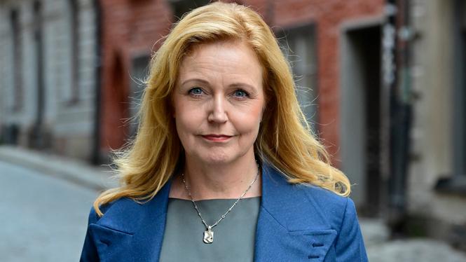 Elisabeth Thand Ringqvist föreslås till partiledare för Centerpartiet.