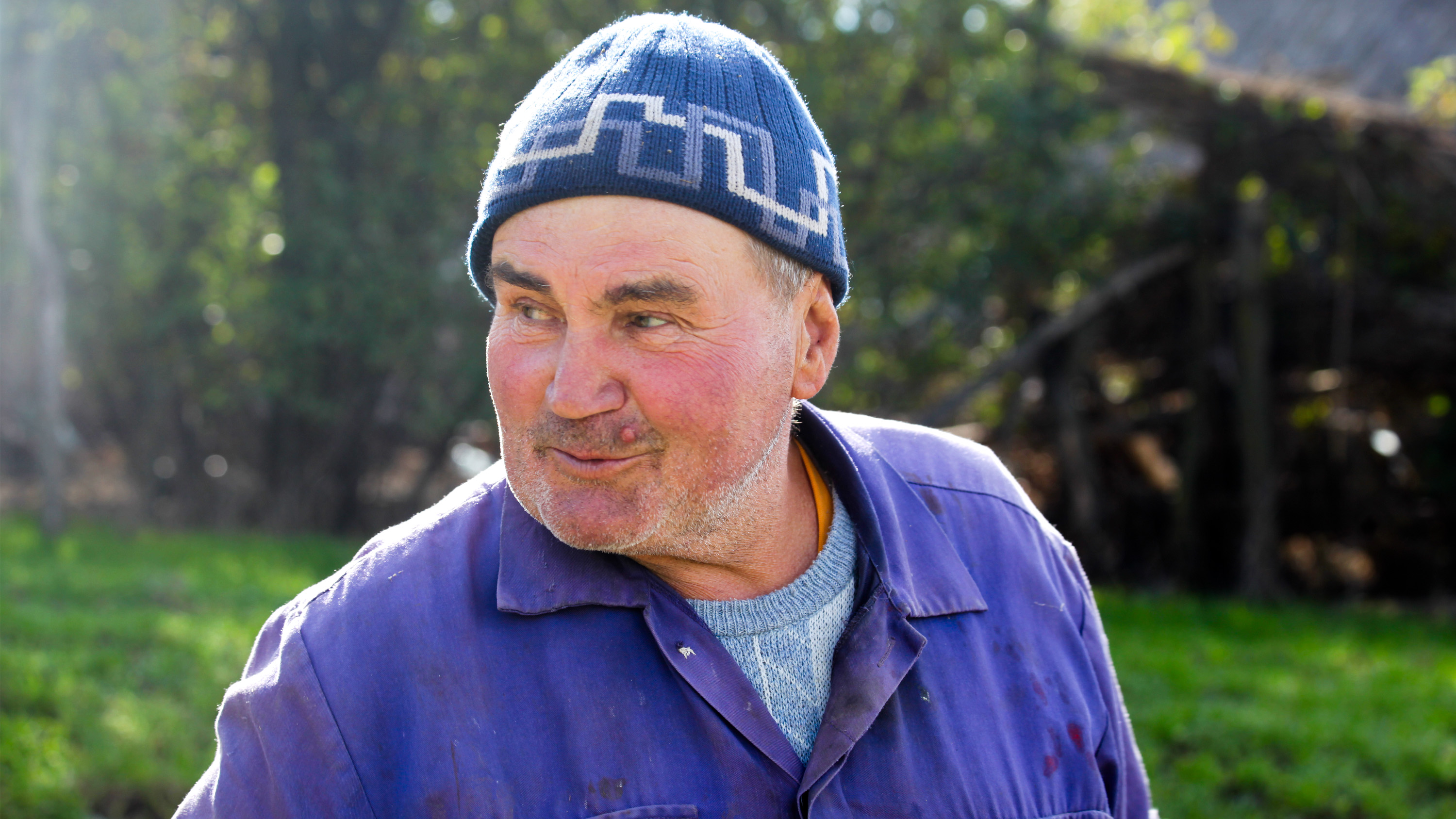 Donaudeltat vid den ukrainska gränsen påverkas av Rysslands krig trots att området ligger inom såväl EU:s som Natos gränser. Nea Gica, 72, är en av dem.