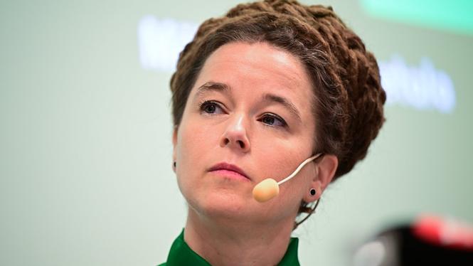 Miljöpartiets språkrör Amanda Lind (MP) är inte särskilt imponerad av den klimatplan som EU:s klimat- och miljöministrar kommit fram till.