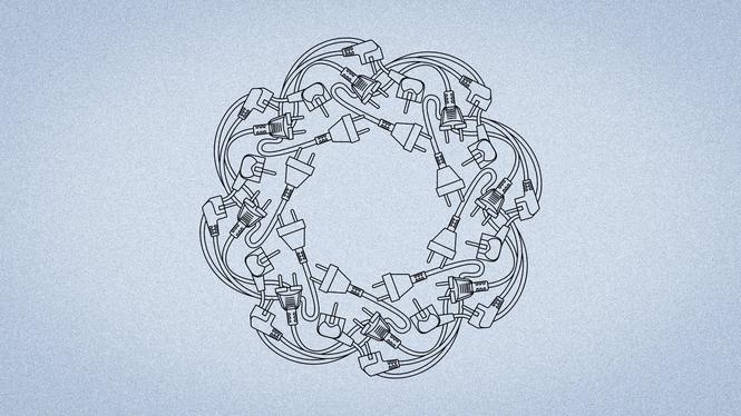 Samuel Skånberg uppmanar till att bygga egna digitala världar.