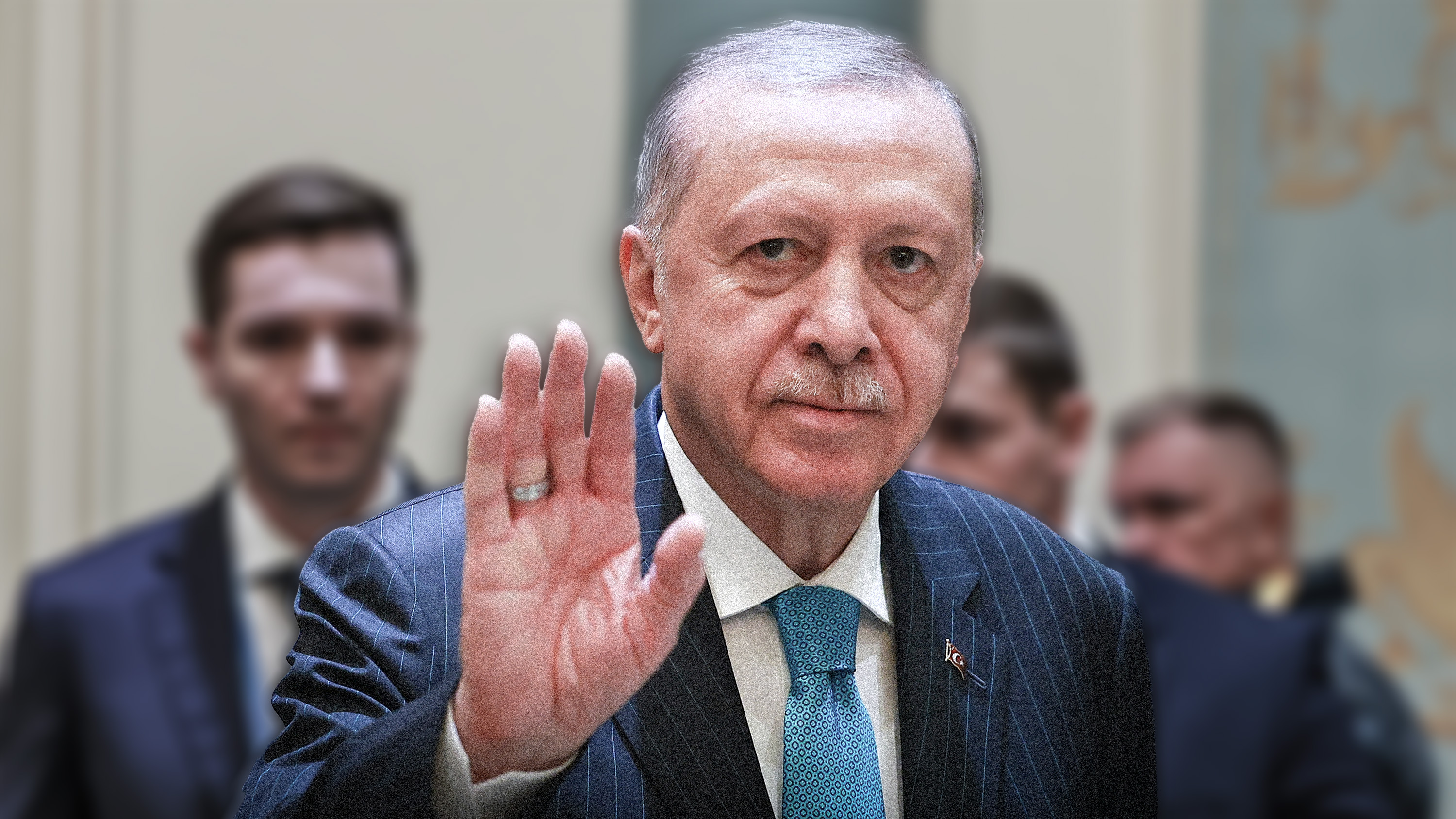 Turkiets president Recep Tayyip Erdogan.