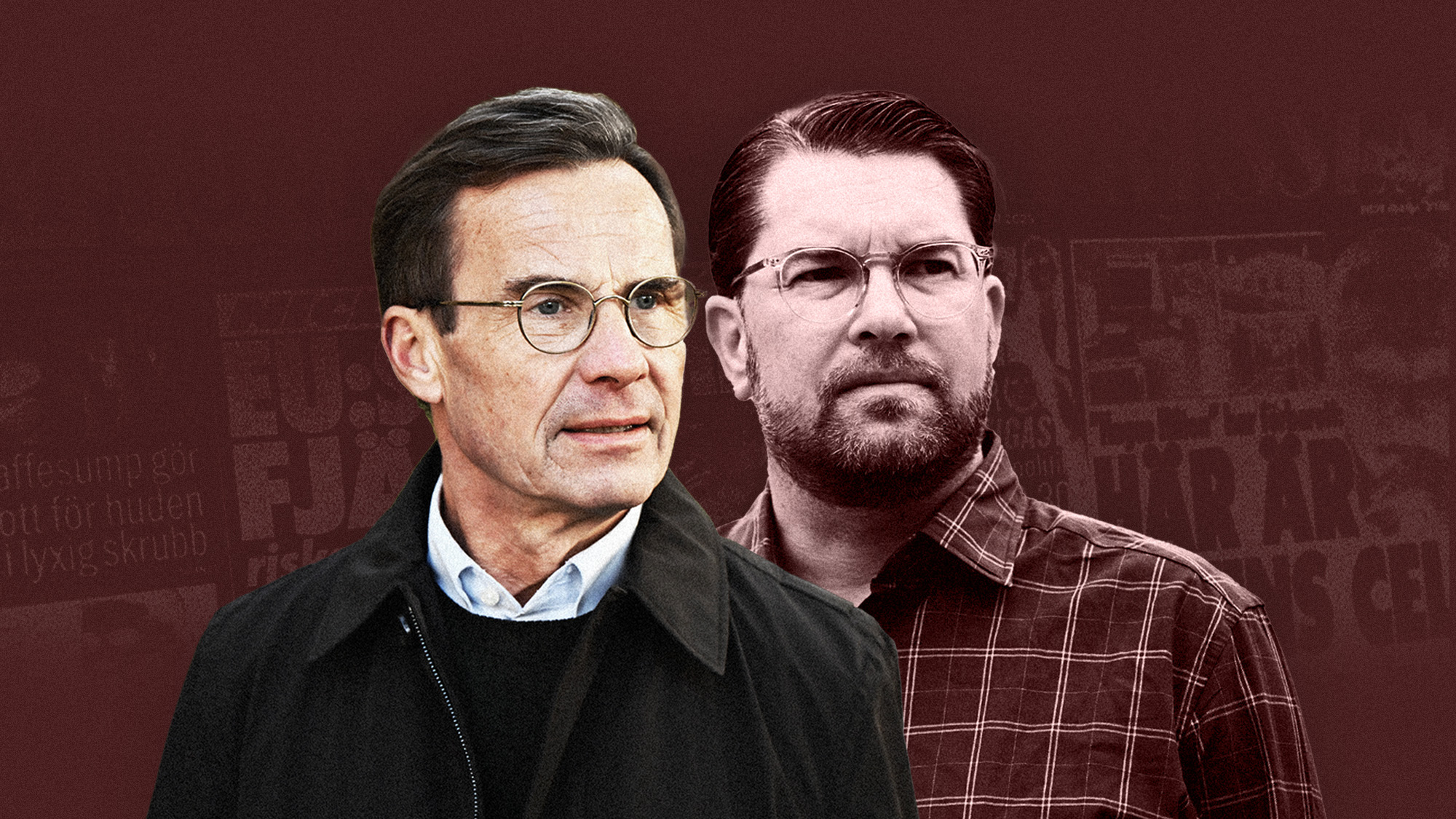 Ulf Kristersson (M) verkar ha inspirerats av Jimmie Åkesson (SD) när det gäller synen på journalistik, skriver Leo Vene.