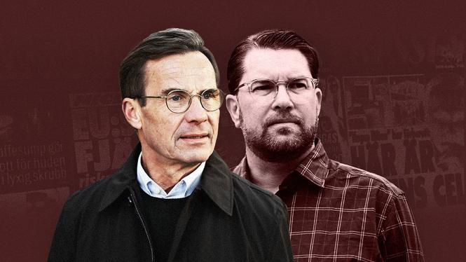 Ulf Kristersson (M) verkar ha inspirerats av Jimmie Åkesson (SD) när det gäller synen på journalistik, skriver Leo Vene.