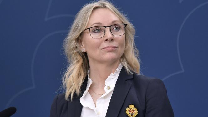 Jessica Stegrud faller i placering på Sverigedemokraternas riksdagslista.