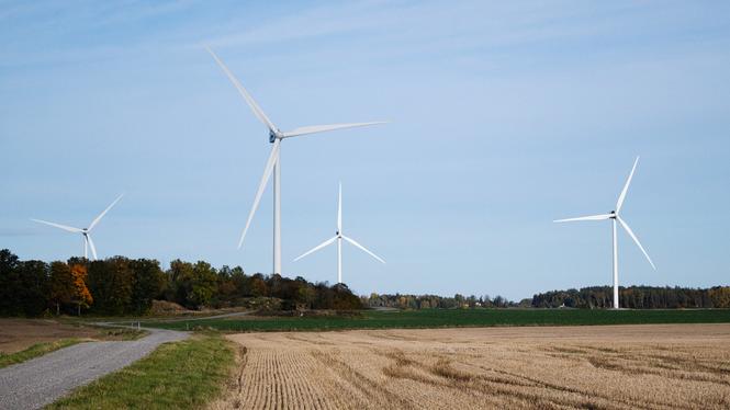 Omröstningen om vindkraft i Nora kommun väcker starka känslor. Bilden visar redan existerande vindkraft.