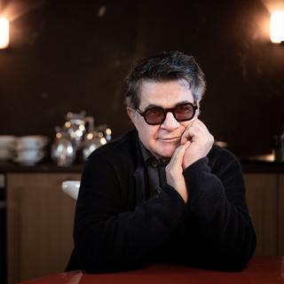 Den iranska regissören Jafar Panahi är på besök i Stockholm under Stockholms filmfestival.