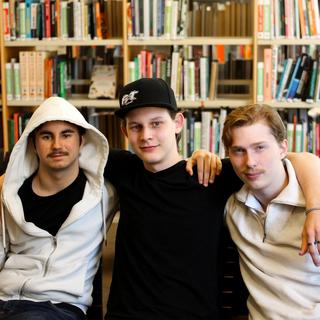 Wilmer Lindquist, Bastian Sjövild och Sixten Resare går på gymnasiet Polhemsskolan i Gävle. Klimatfrågan, även om de tycker att den är viktig, kommer ”inte på tal” i deras kretsar .