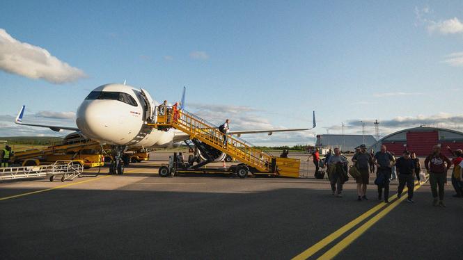BRA var tidigt ute med att erbjuda flygbiljetter där biobränsle ingår. Nu får flygbolaget miljöböter av Naturvårdsverket. 