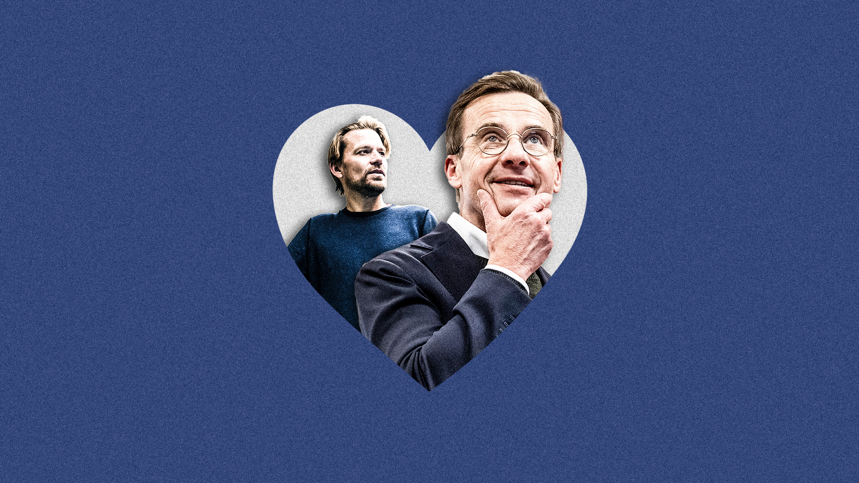 PM Nilsson, vd för Timbro och Ulf Kristersson