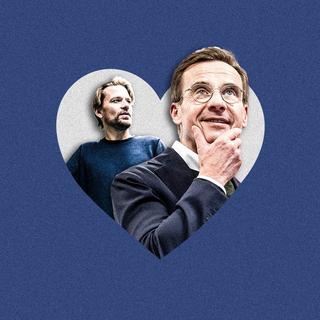 PM Nilsson, vd för Timbro och Ulf Kristersson