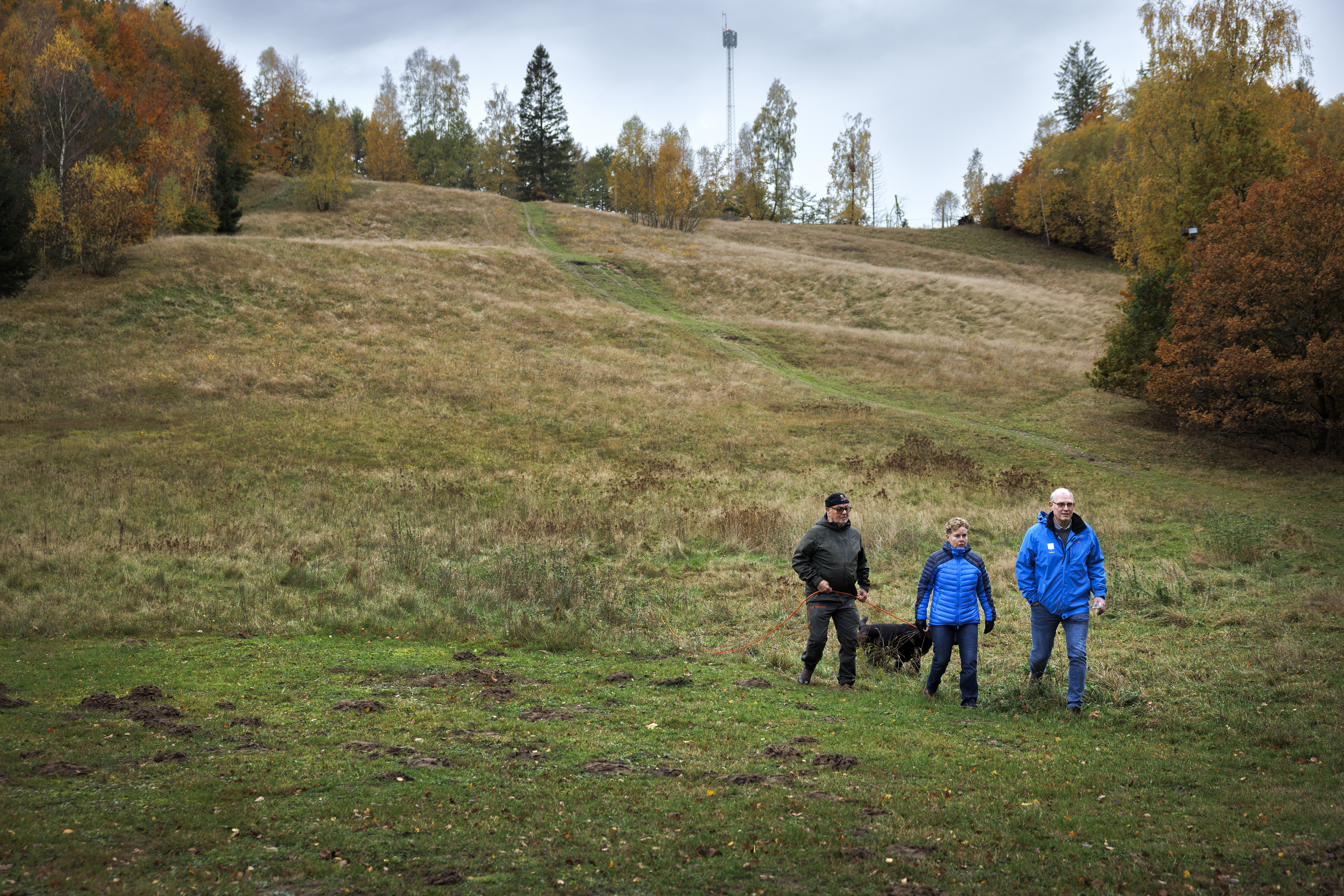 Även innan Orebacken öppnade för utförsåkning var Sjöbo en ort för vintersport. Inte minst fanns här en hoppbacke där det hölls såväl skånska som danska mästerskap.