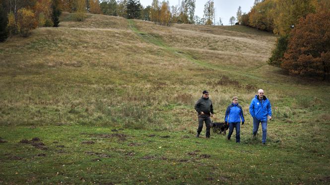 Även innan Orebacken öppnade för utförsåkning var Sjöbo en ort för vintersport. Inte minst fanns här en hoppbacke där det hölls såväl skånska som danska mästerskap.