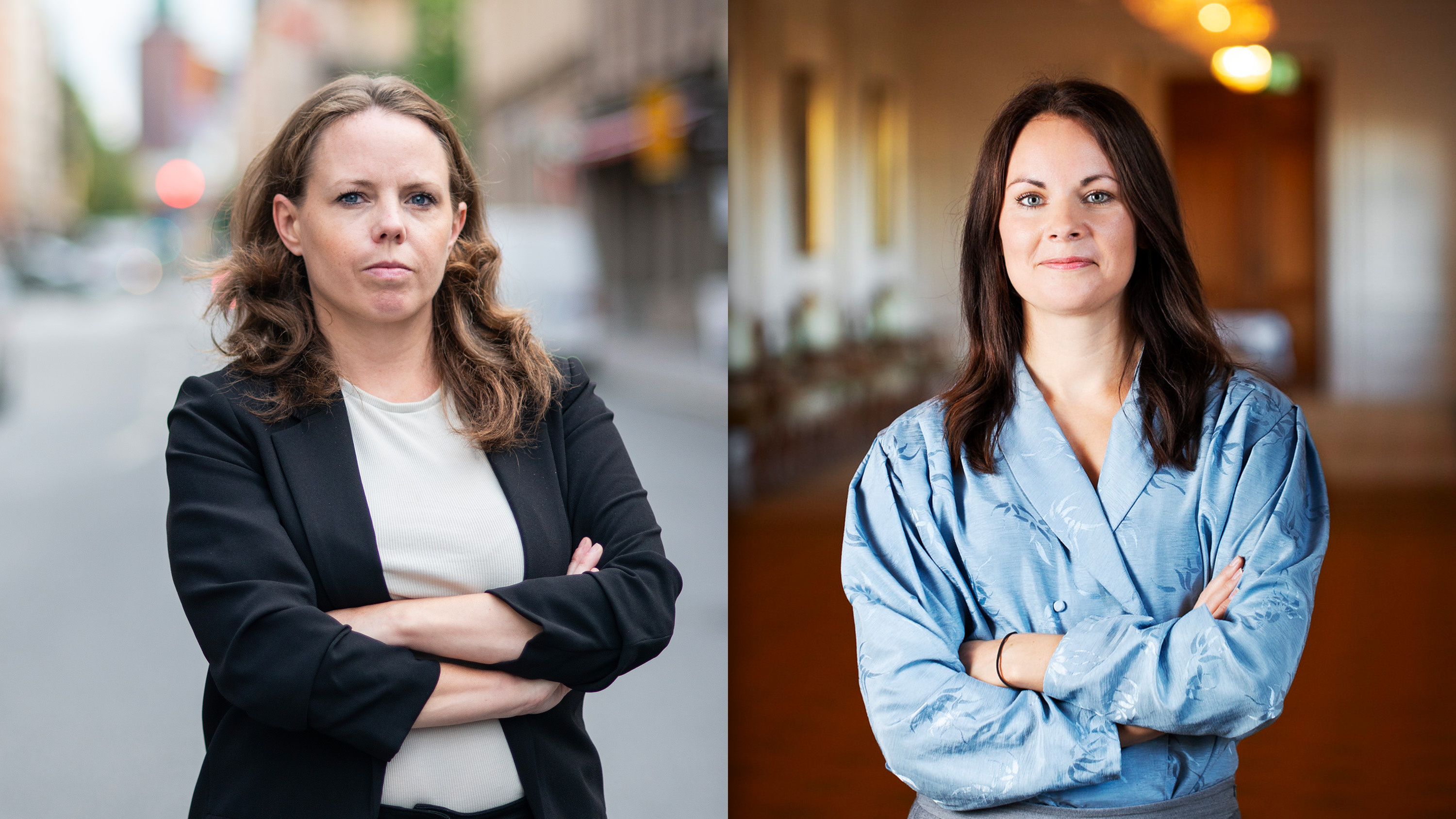 Alexandra Mattsson och Isabell Mixter, Vänsterpartiet