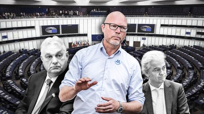 Jörgen Warborn (M), ledamot i Europaparlamentet flaggade redan i somras för att han skulle vända sig till ytterhögern för att få igenom avregleringspaketet.