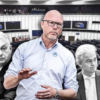 Jörgen Warborn (M), ledamot i Europaparlamentet flaggade redan i somras för att han skulle vända sig till ytterhögern för att få igenom avregleringspaketet.