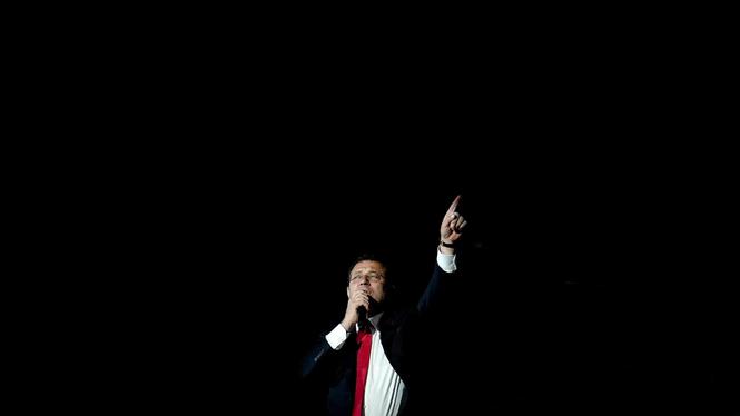 Ekrem Imamoglu har funnit flera lokalval i Istanbul, vilket anses ha föranlett att han fängslats.