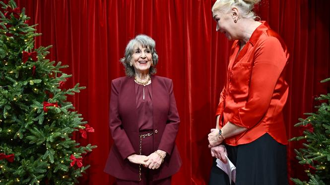 Siw Malmkvist presenterades på torsdagen som  årets julvärd.