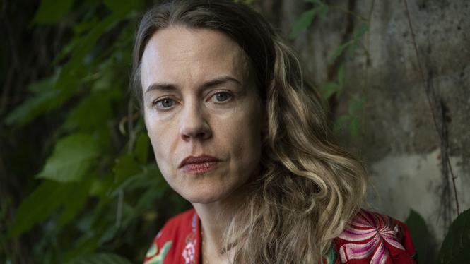 Annika Norlin har bland annat skrivit romanen "Stacken", och har gjort musik under namnet Säkert. Arkivbild.