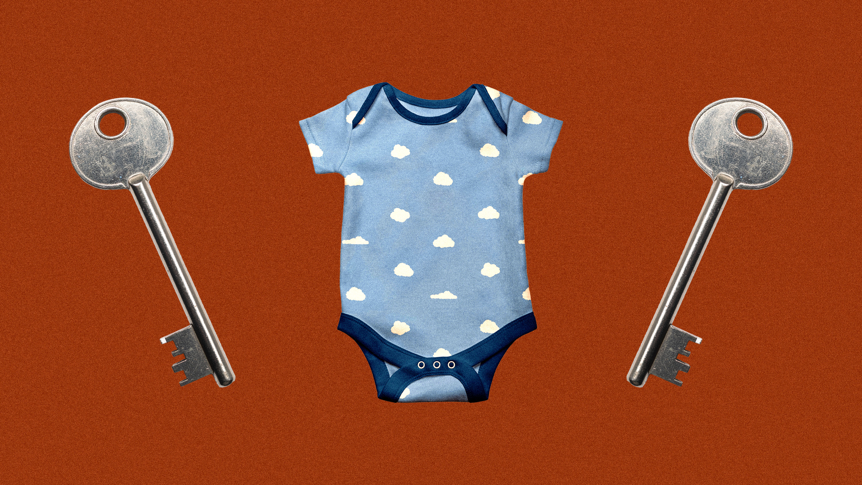 Det tar lång tid att spara ihop pengar till en bostadsrätt, eller att få en hyresrätt genom bostadskön. Klart det påverkar beslutet att skaffa barn.