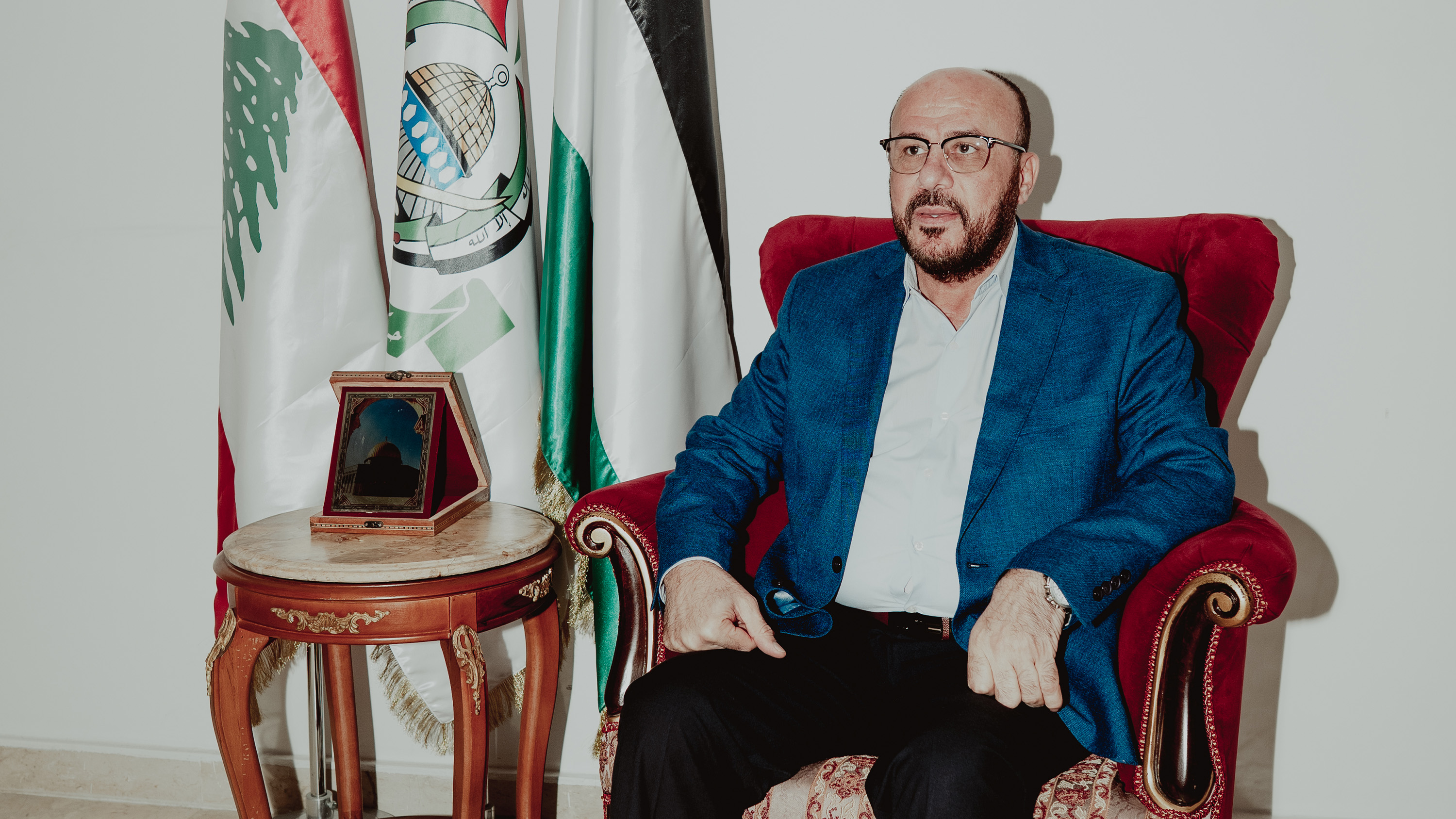 Libanonrepresentanten Ahmed Abd al-Hadi om • Kraven i vapenvilan de inte tänker backa från • Gazas framtid • Varför kriget är värt det – trots 70 000 döda palestinier.