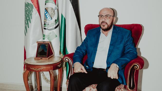 Libanonrepresentanten Ahmed Abd al-Hadi om • Kraven i vapenvilan de inte tänker backa från • Gazas framtid • Varför kriget är värt det – trots 70 000 döda palestinier.