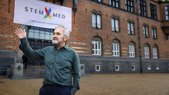 Socialdemokraterna har förlorat makten i rådhuset i Köpenhamn. Gorm Anker Gunnarsen från Enhetslistan är nöjd: "Det är fantastiskt".