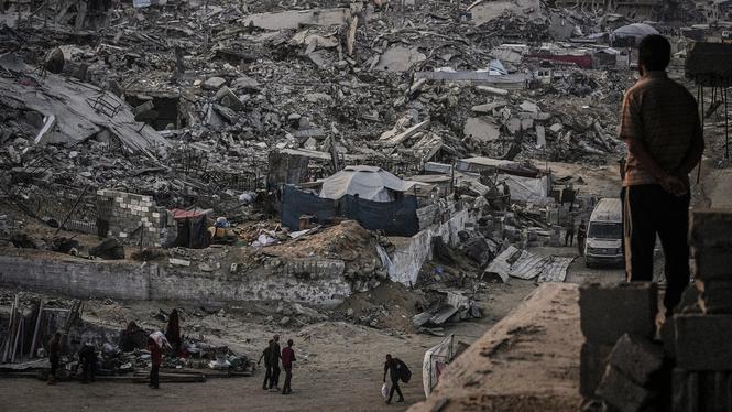 Precis allt tyder på att Hamas naglar sig fast, beredda att bokstavligen gå över lik för att fortsatt styra tillvaron för två miljoner människor, som heller inte ges mycket till alternativ, skriver Andreas Gustavsson.