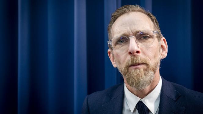 Socialminister Jakob Forssmed (KD).