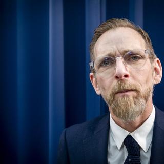 Socialminister Jakob Forssmed (KD).